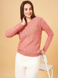 Ladies Round Neck Sweater